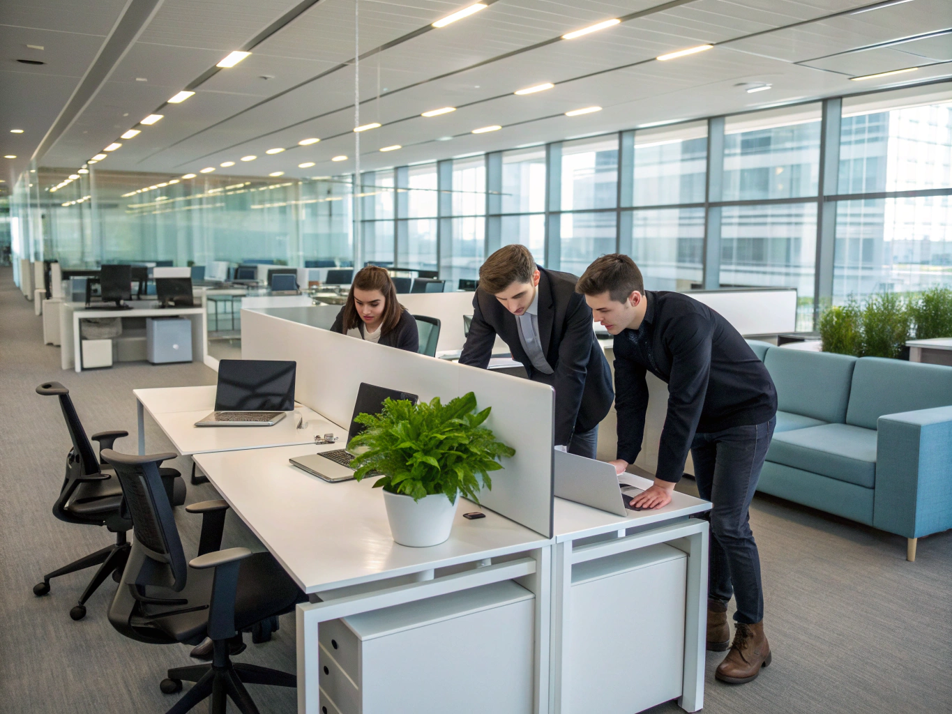 Professionelle Planung eines Firmenumzugs