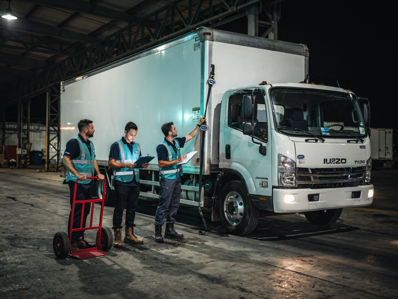 Internationaler Umzug mit LKW und Zollabwicklung